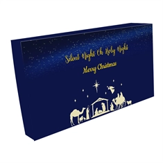 Christmas Gift Box 2 Large Compartments